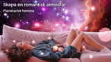 CosmaView - Sterrenhemel Projectorlamp voor kinderkamer en slaapkamer | Galaxy Projector met 360 ° Rotatie