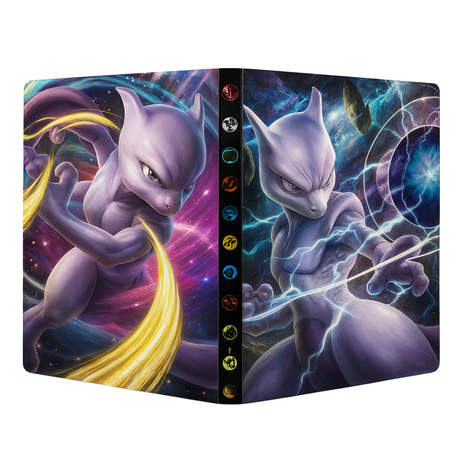 Poke Card Verzamelalbum - 240 Kaartvakken, Perfect voor Verzamelaars