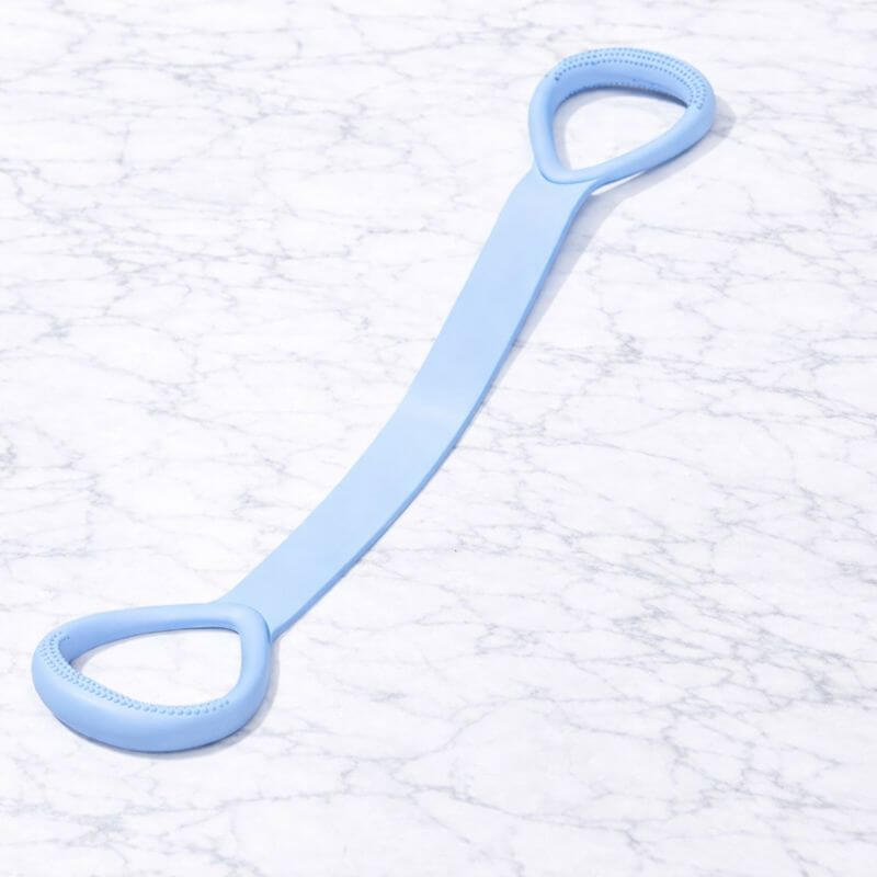 FlexLoop – 8-Formad Träningsresistansband för Hemmaträning, Yoga, Stretching & Helkroppsövningar