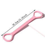 FlexLoop – 8-Formad Träningsresistansband för Hemmaträning, Yoga, Stretching & Helkroppsövningar