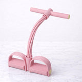 FlexPulse – Pedalbaserat Träningsredskap med Motståndsband för Stretching, Mage, Ben, Armar & Helkroppsträning