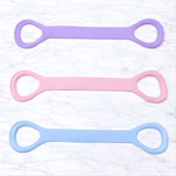 FlexLoop – 8-Formad Träningsresistansband för Hemmaträning, Yoga, Stretching & Helkroppsövningar