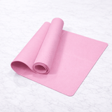 FlexiMat – Halksäker Yogamatta i EVA med 4 mm Dämpning för Yoga, Pilates och Träning