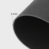 FlexiMat – Halksäker Yogamatta i EVA med 4 mm Dämpning för Yoga, Pilates och Träning