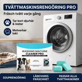 FreshCore – Rengöringstabletter för Tvättmaskin mot Djurhår och Lukt – Djuprengöring