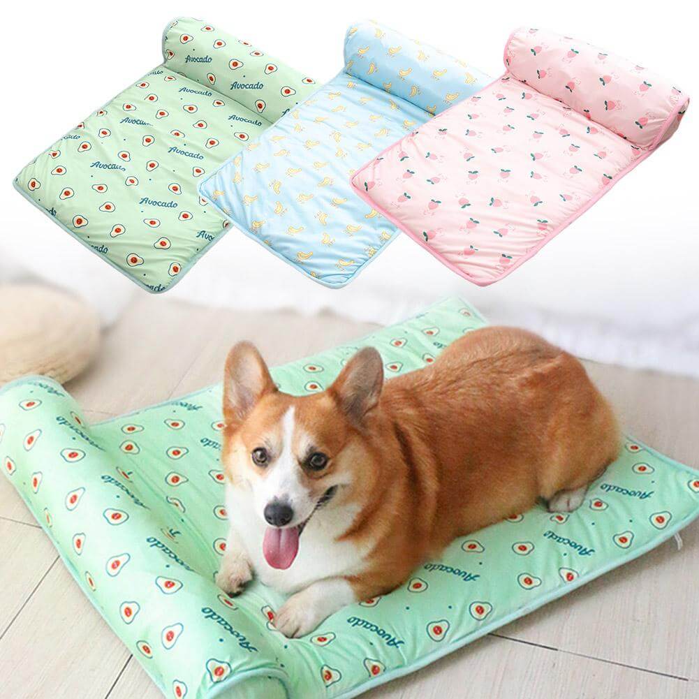 ChillaPäls - Koelmat voor honden en katten | Zacht, Ice-Silk Kussen voor koele zomerslaap