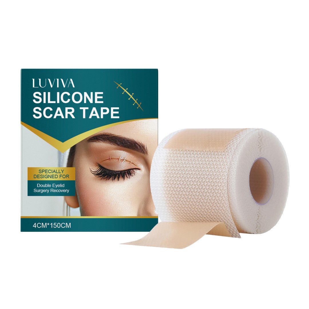 Luviva - Geavanceerde siliconen tape voor litteken- en rimpelbehandeling