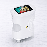 PocketScope – Handhållet Digitalt Barnmikroskop med 2” Skärm, Upp till 1000× Förstoring och Foto- & Videofunktion
