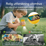 PocketScope – Handhållet Digitalt Barnmikroskop med 2” Skärm, Upp till 1000× Förstoring och Foto- & Videofunktion