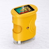 PocketScope – Handhållet Digitalt Barnmikroskop med 2” Skärm, Upp till 1000× Förstoring och Foto- & Videofunktion