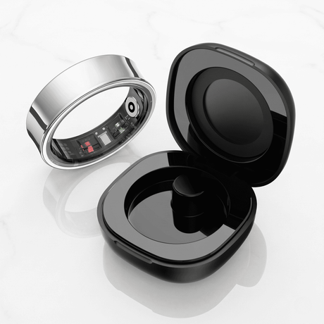 PulseLoop – Smart Ring med Pulsmätning och Sömnövervakning – Vattentät Aktivitetsring för Män och Kvinnor