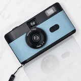 RetroClick – Återanvändbar 35mm Filmkamera med Blixt – Vintage Analog Kamera för Barn och Nostalgiker