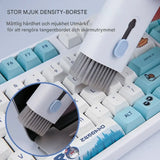 CleanMate - 7-in-1 Toetsenbord & Koptelefoon Schoonmaak Kit | Smart Care Oplossing voor Computer & Tech Gadgets