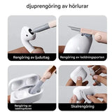CleanMate - 7-in-1 Toetsenbord & Koptelefoon Schoonmaak Kit | Smart Care Oplossing voor Computer & Tech Gadgets