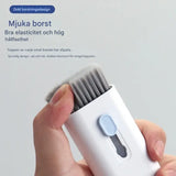 CleanMate - 7-in-1 Toetsenbord & Koptelefoon Schoonmaak Kit | Smart Care Oplossing voor Computer & Tech Gadgets