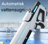 SplashForce - Automatisch waterkanon voor spelen en zomerspelen | Elektrisch aangedreven, groot bereik en veel actie