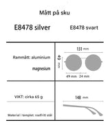Solvyn – Justerbara Runda Solglasögon för Män & Kvinnor | Polariserade med ND-Liknande Filter och Retrostil