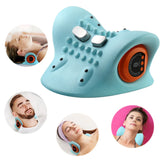 ThermaEase - Elektrisch nekmassagekussen met warmte- en EMS-technologie