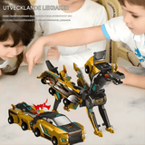 SkyDrake – Magnetisk Kollision-Bil som Förvandlas till Flygande Drake | 2-i-1 Lekfordon för Fantasi & Rörelselek