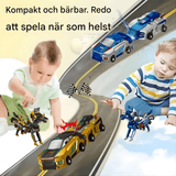 SkyDrake – Magnetisk Kollision-Bil som Förvandlas till Flygande Drake | 2-i-1 Lekfordon för Fantasi & Rörelselek