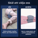 SleepAlign – Ergonomisk Minneskudde för Ben och Knän, Sidosovare – Minskar Smärta i Höft, Rygg och Ischias