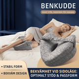 SleepAlign – Ergonomisk Minneskudde för Ben och Knän, Sidosovare – Minskar Smärta i Höft, Rygg och Ischias