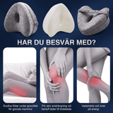 SleepAlign – Ergonomisk Minneskudde för Ben och Knän, Sidosovare – Minskar Smärta i Höft, Rygg och Ischias