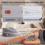 SleepAlign – Ergonomisk Minneskudde för Ben och Knän, Sidosovare – Minskar Smärta i Höft, Rygg och Ischias