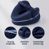 SleepAlign – Ergonomisk Minneskudde för Ben och Knän, Sidosovare – Minskar Smärta i Höft, Rygg och Ischias