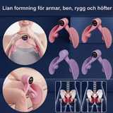 SlimTone - Bekkenbodemtrainer en binnendijtrainer met weerstand | Effectieve training voor benen, heupen en armen
