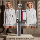 SmoothMist – Handhållen Steamer & Mini Strykjärn med Ånga & 2-i-1 Funktion, 1200W & Snabb Uppvärmning