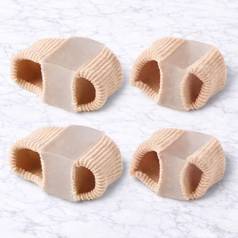 ToeAlign – Silikonbaserad Tåseparator för Fotkomfort, Pedikyr & Vardagsstöd i Skor och Hemma