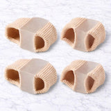 ToeAlign – Silikonbaserad Tåseparator för Fotkomfort, Pedikyr & Vardagsstöd i Skor och Hemma