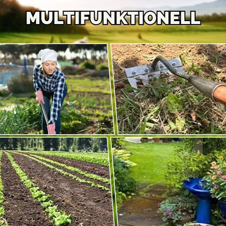 NordStål RootTool - Duurzame en roestbestendige onkruidhark
