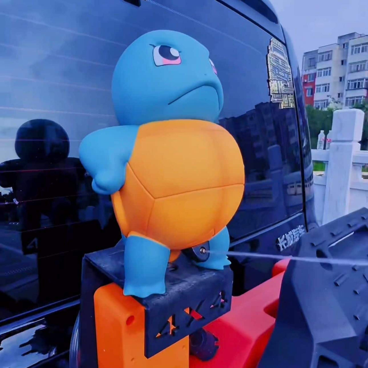 Pokémon Squirtle Water Blaster - Op afstand bestuurbaar waterspel