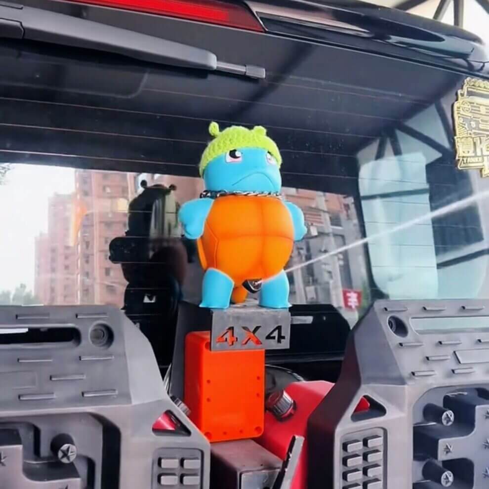 Pokémon Squirtle Water Blaster - Op afstand bestuurbaar waterspel