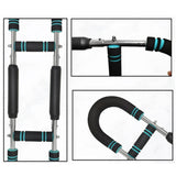 PowerFlex – Justerbar Bröst- & Armtränare | U-Formad Expander för Styrketräning med Greppvänligt Skum