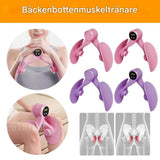 SlimTone - Bekkenbodemtrainer en binnendijtrainer met weerstand | Effectieve training voor benen, heupen en armen