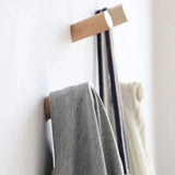 BarkHook - Houten wandhaak voor kleding, sleutels en accessoires | Stijlvol opbergen in natuurlijk design