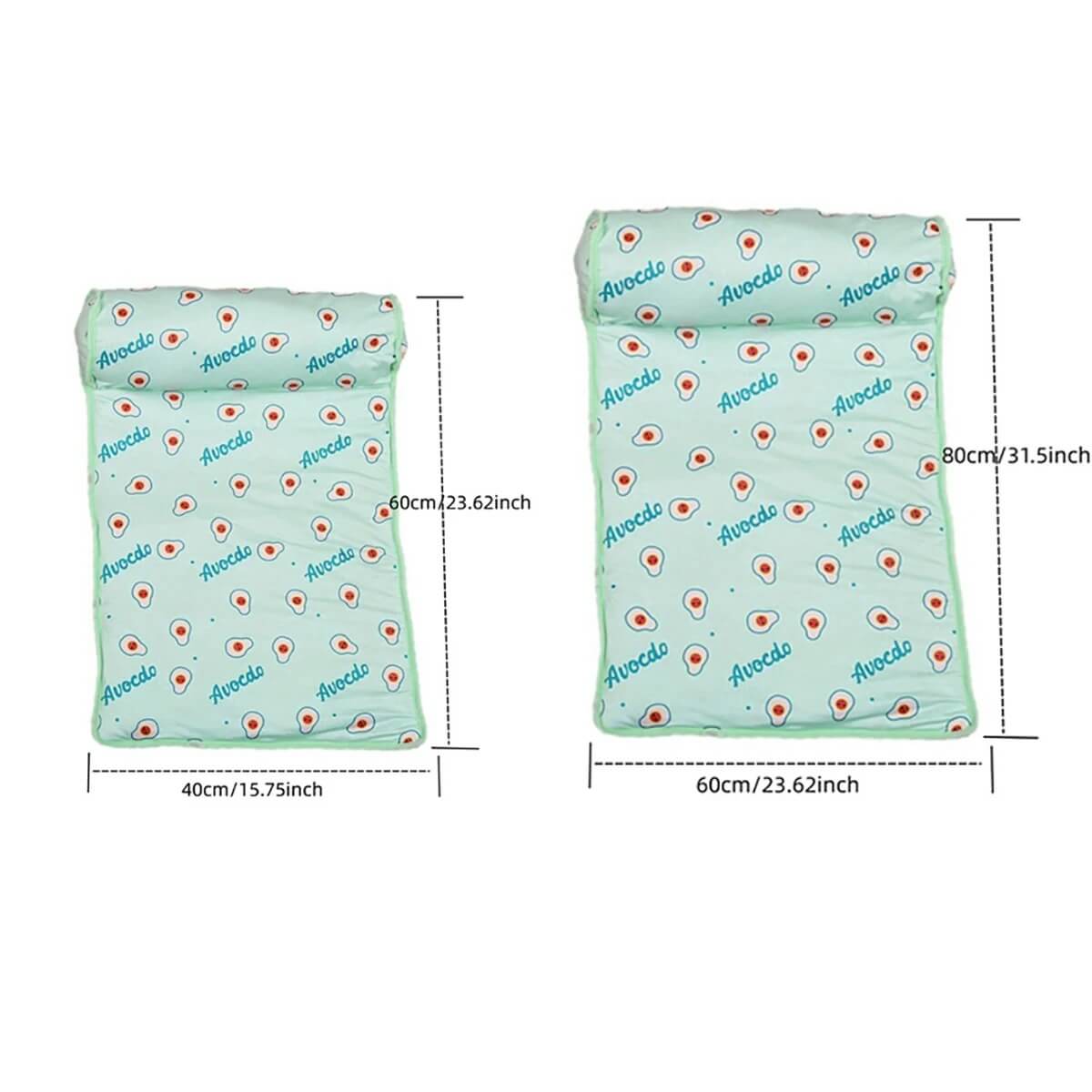 ChillaPäls - Koelmat voor honden en katten | Zacht, Ice-Silk Kussen voor koele zomerslaap