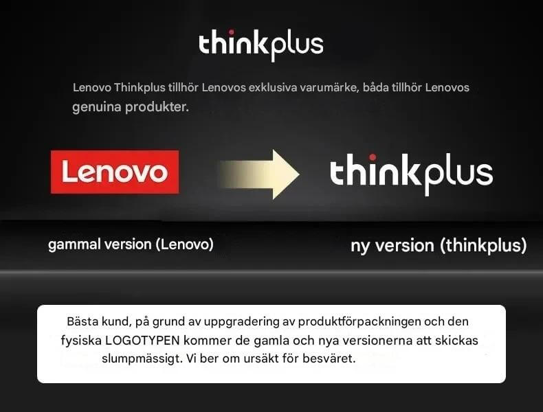 Lenovo LP40 Pro - Bluetooth 5.1 draadloze hoofdtelefoon met hifi-geluid, aanraakbediening, oplaadetui en microfoon