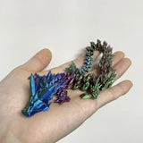 DrakeMorph - Beweegbaar 3D-geprint drakenmodel voor decor en fantasie