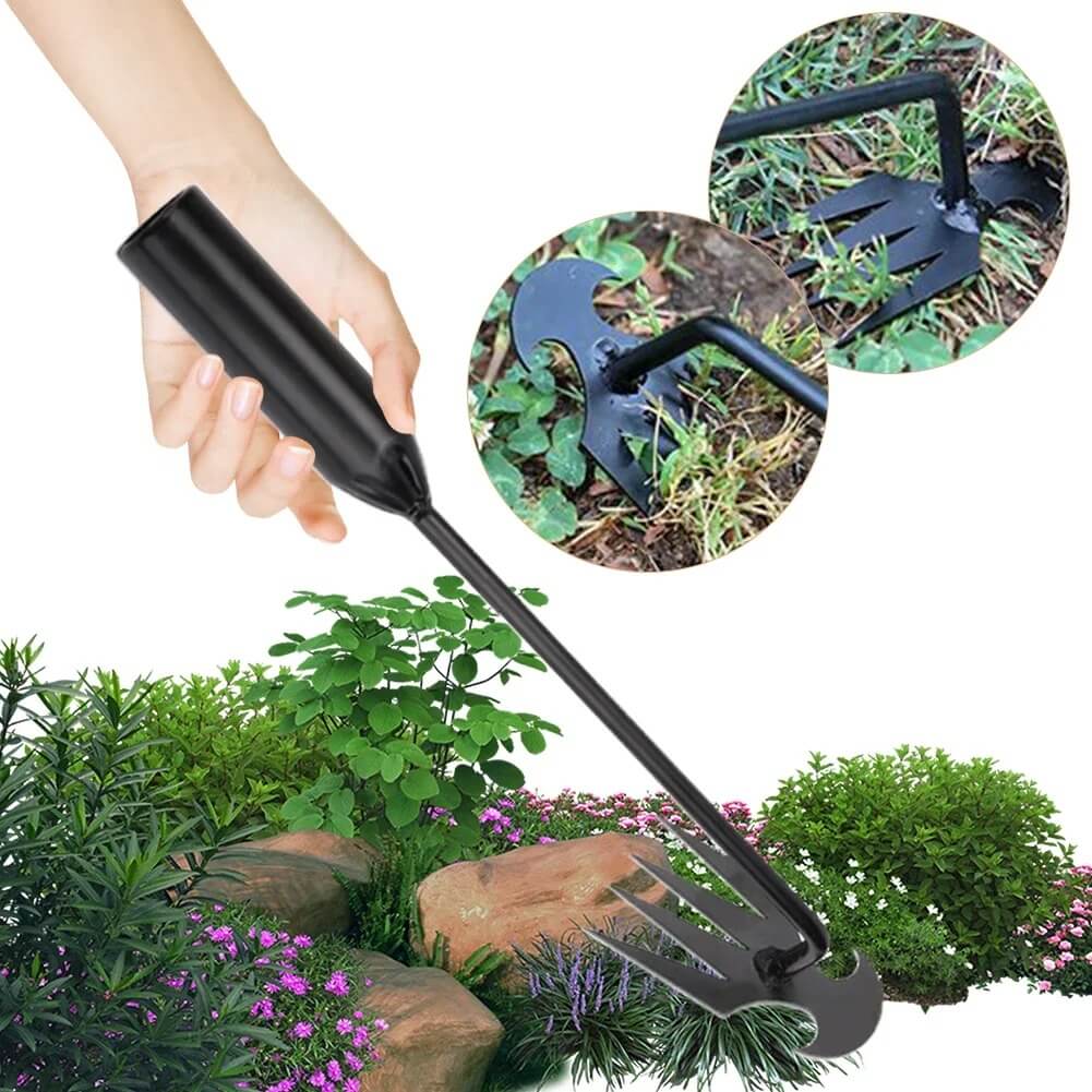 WeedFlex onkruidverdelger - effectief handgereedschap voor onkruid verdelgen in de tuin