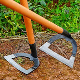 GroVa - Koolstofstalen handschoffel voor eenvoudig wieden en Mulchen