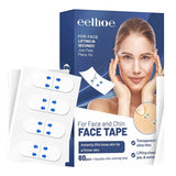 VisivaLift - Onzichtbare Facelift Tape | Discrete Huidverzorging voor een Natuurlijk Frisser Gezicht