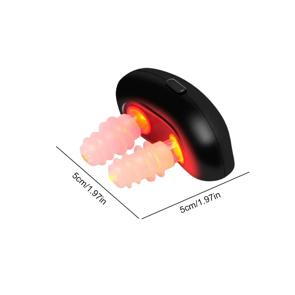Nasolux - Draadloze infrarood neustherapie voor verlichting van de neus en luchtstroom