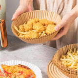 FryClean - Wegwerppapier voor Airfryer | Voor een schonere keuken en minder afwas