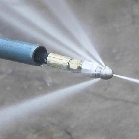 HydraJet - Afvoersproeier voor hogedrukreinigers | Leidingen reinigen met kracht en precisie
