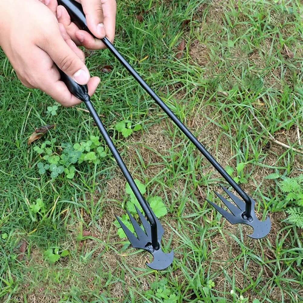 WeedFlex onkruidverdelger - effectief handgereedschap voor onkruid verdelgen in de tuin