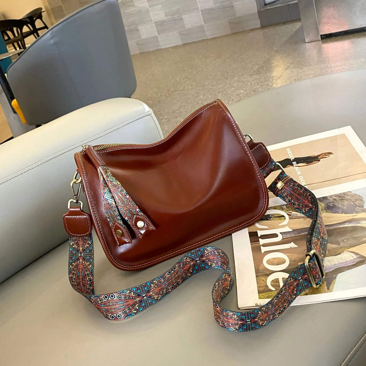 Luxe Leren Tas - Ruime en elegante handtas van echt leer